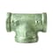 Thrifco Plumbing 3/4 Inch x 3/4 Inch x 1 Inch Galvanized Steel Reducer Tee 5217072 - alternate 1